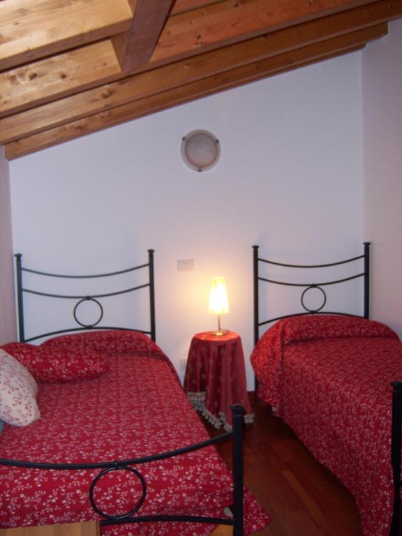 B&B Corte Barbieri Dolcè Værelse billede
