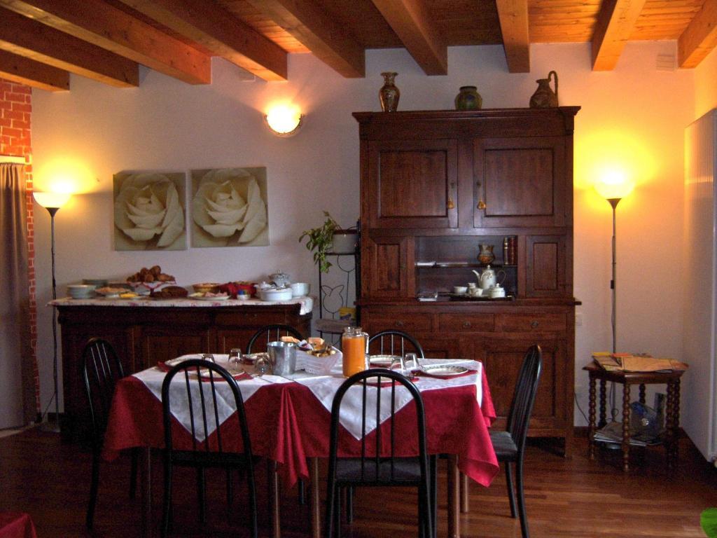 B&B Corte Barbieri Dolcè Eksteriør billede